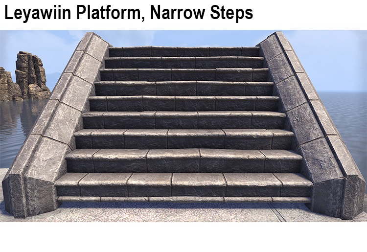 Leyawiin Platform, Narrow Steps