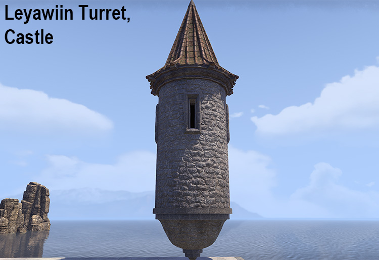 Leyawiin Turret, Castle