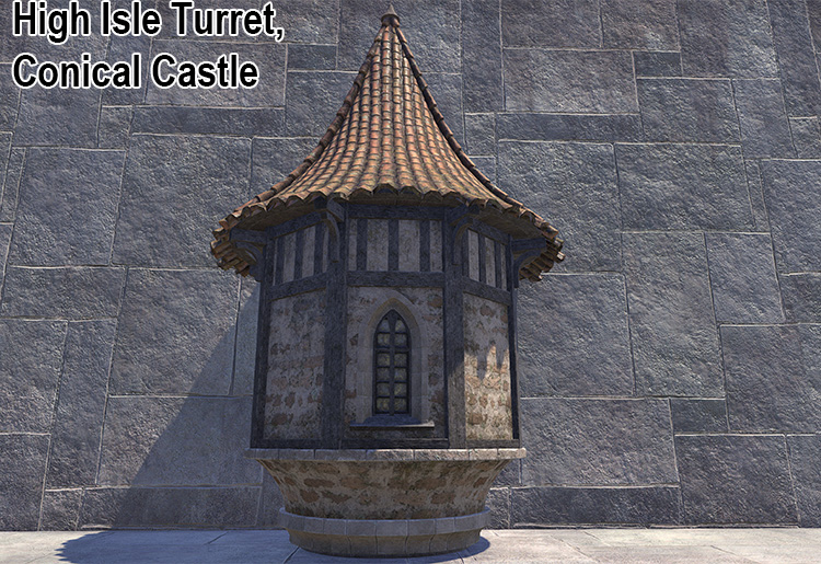 High Isle Turret, Conical Castle