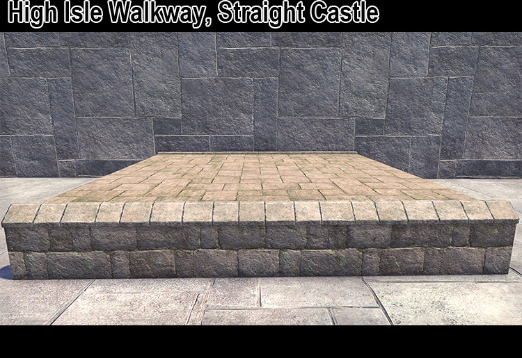 High Isle Walkway, Straight Castle