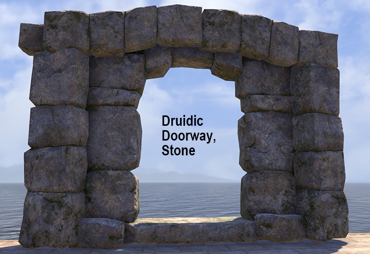 Druidic Doorway, Stone