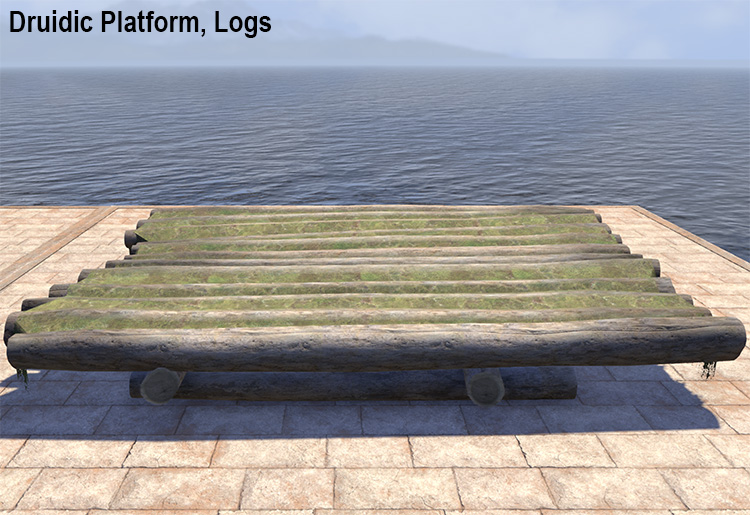 Platform, Logs