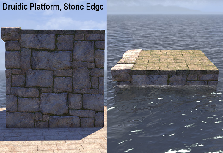 Druidic Platform, Stone Edge