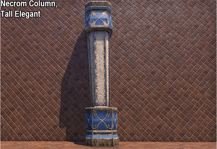 Necrom Column, Tall Elegant