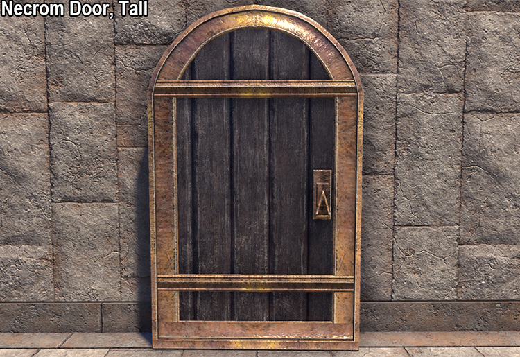 Necrom Door, Tall