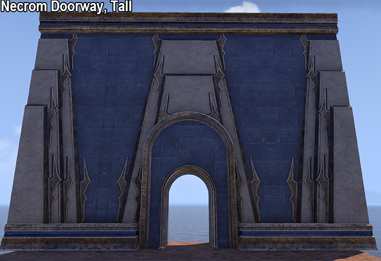 Necrom Doorway, Tall