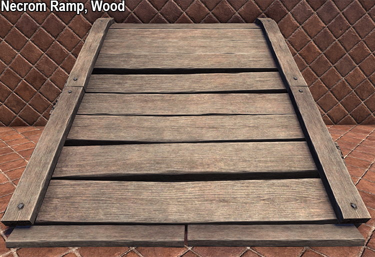 Necrom Ramp, Wood