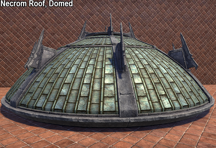 Necrom Roof, Domed