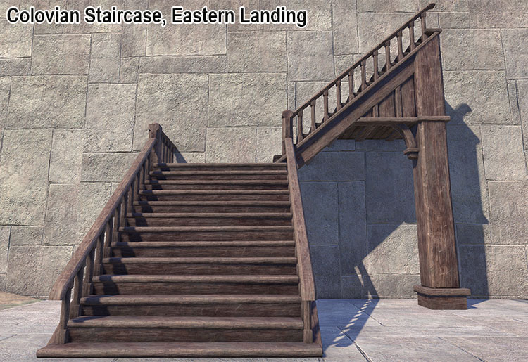 Colovian Staircase, Eastern Landing