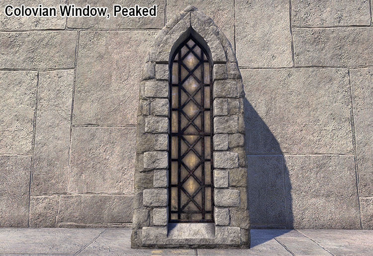 Colovian Window, Peaked