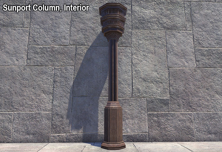 Sunport Column, Interior