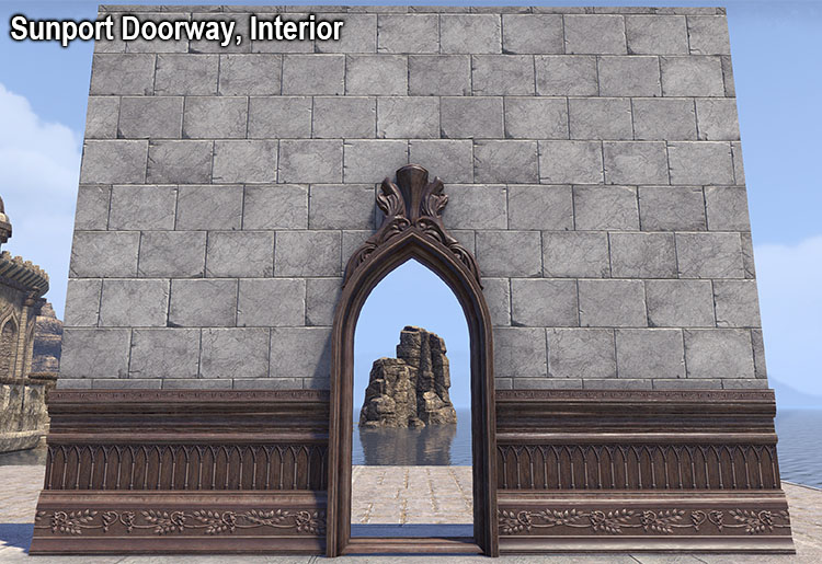 Sunport Doorway, Interior