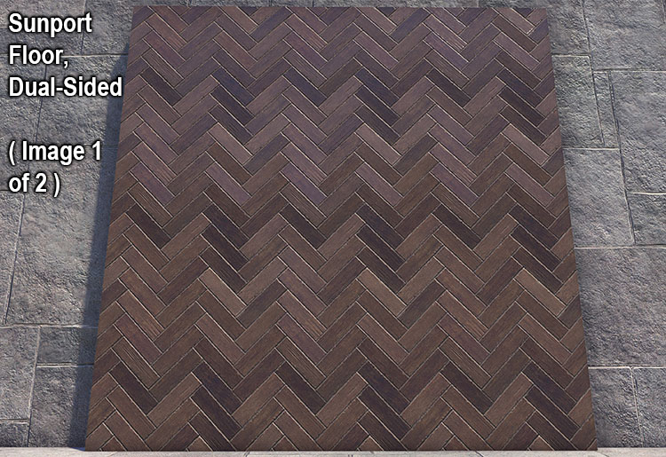 Sunport Floor, Dual-Sided - Image 1 of 2