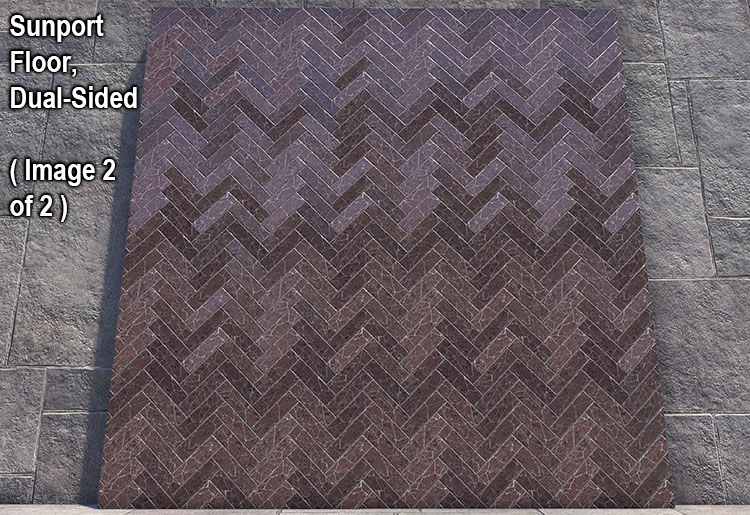 Sunport Floor, Dual-Sided - Image 2 of 2