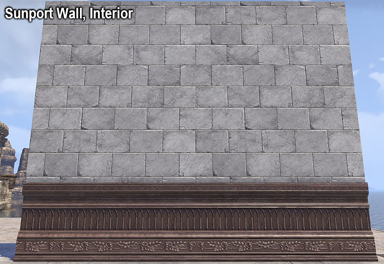 Sunport Wall, Interior
