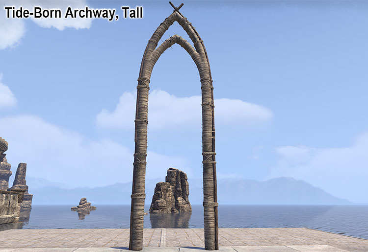 Tide-Born Archway, Tall