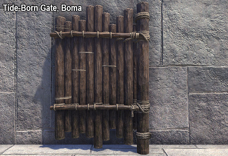 Tide-Born Gate, Boma