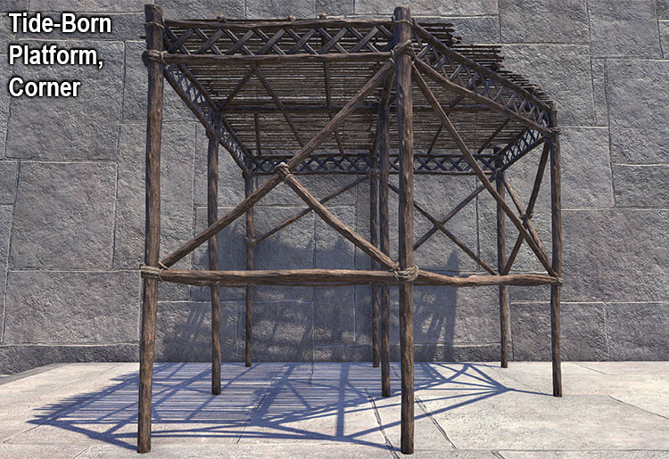 Tide-Born Platform, Corner
