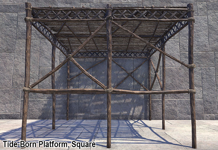 Tide-Born Platform, Square