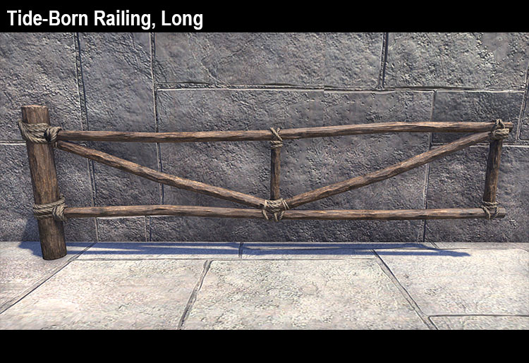Tide-Born Railing, Long