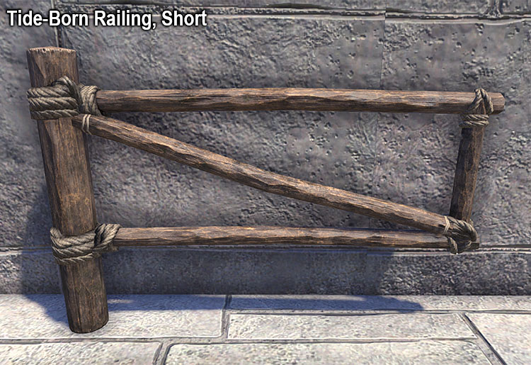 Tide-Born Railing, Short