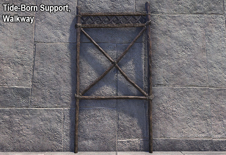 Tide-Born Support, Walkway