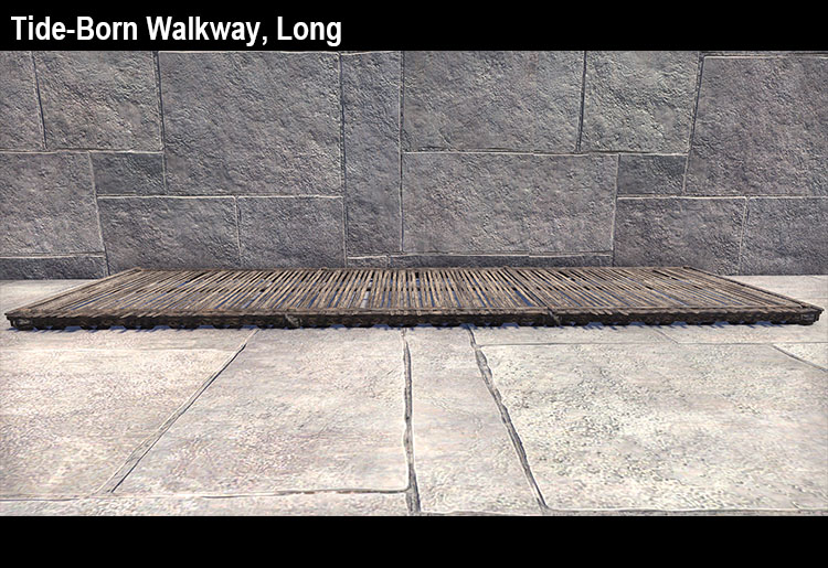 Tide-Born Walkway, Long
