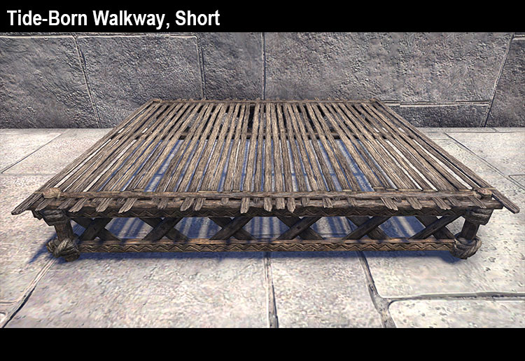 Tide-Born Walkway, Short