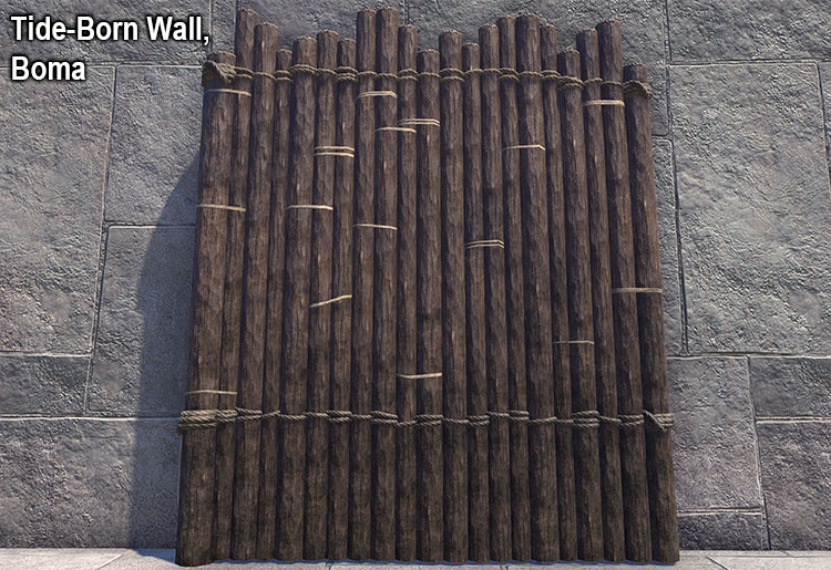 Tide-Born Wall, Boma