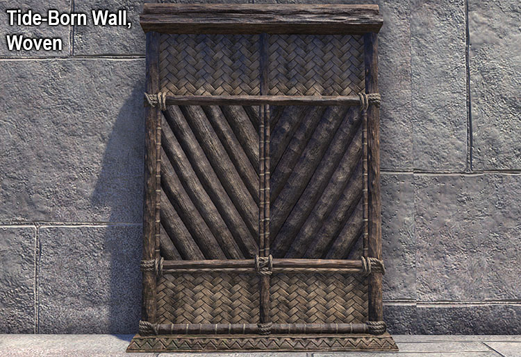 Tide-Born Wall, Woven